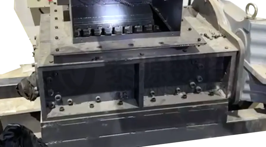 Máy nghiền sắt chip Máy nghiền sức mạnh cao cho chip